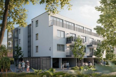 WHG 10 | B4 City Living – Hochwertige 2-Zimmer-Wohnung mit Balkon