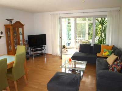 Seltene Gelegenheit! 2-Zi.-EG-Wohnung mit Garten und TG-Stellplatz - Landshut - Hofberg