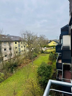 Lichtdurchflutete 3-Zimmer-Wohnung mit schönem Ausblick