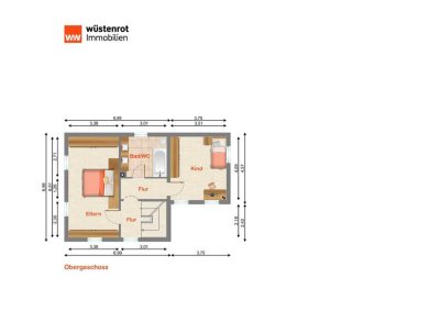 Handwerker aufgepasst! Pflegebedürftiges Einfamilienhaus mit großem Grundstück, Bremberg!