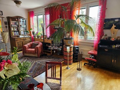Penthausinvestment mit Türkenschanzparkblick und 4% Nettorendite!