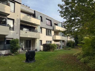 Smarte Kapitalanlage! Vermietete 3-Zi.-EG-Wohnung mit Terrasse! Wesseling am Entenfang
