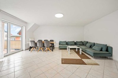 Licht, Raum, Lebensqualität – 3-Zimmer-Wohnung im gepflegten 3-Familienhaus