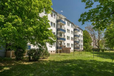 Familienfreundliches Wohnen im Siedlungsgebiet- Balkon- Taborer Straße 9