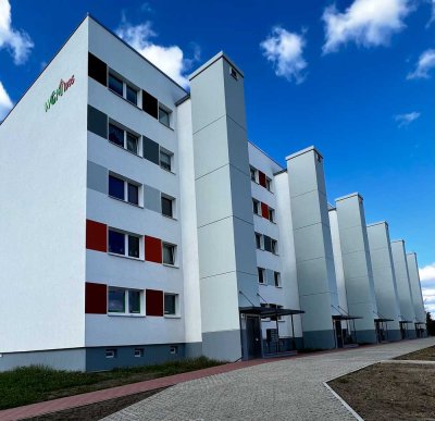 sanierte 2 Raumwohnung mit Balkon und Fahrstuhl