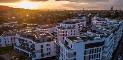 Stilvolle, gepflegte 4-Raum-Penthouse-Wohnung mit gehobener Innenausstattung mit Balkon in Bonn