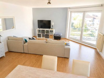 93 m² Wohnkomfort in Ingolstadt-West – 2 Balkone, 2 Bäder, Aufzug und TG-Stellplatz