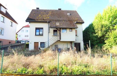 Haus mit Entwicklungspotenzial in Waldwimmersbach!