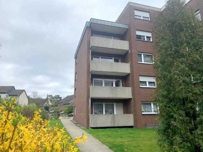 Provisionsfrei! Zentrumsnahes 2 ZKBB Apartment in Ibbenbüren zu vermieten