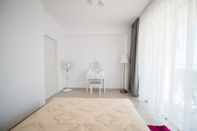 Ansprechende und modernisierte 2-Raum-Wohnung mit Balkon und Einbauküche in Mölln