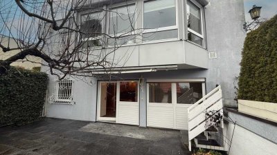 FÜR SINGLES! Gepflegte 2-Zimmer-Einliegerwohnung mit großer Südterrasse in ruhiger Wohnlage