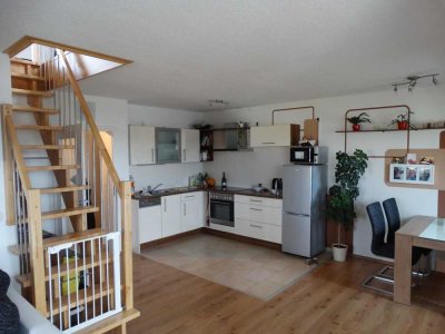 Herrl. 4 ZKB Maisonette, 2 Zugänge, Energieeffizienzhaus