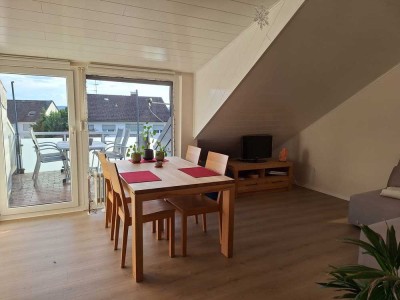 Helle 2-Zimmer-Wohnung mit großzügigem Balkon