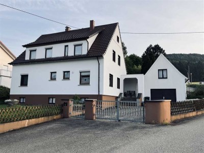 Einfamilienhaus mit Ipfblick – sanierungsbedürftig, aber viel Potenzial