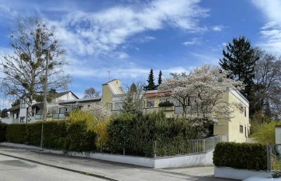 Sonnige und gepflegte 3 Zi. Wohnung mit 2 Terrassen und Blick ins Grüne