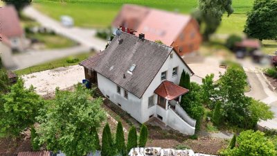 Einfamilienhaus mit Platz zum Entfalten