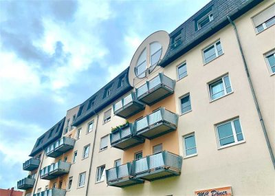 barrierearme 2-Raum-Wohnung mit Balkon im Lutherviertel...