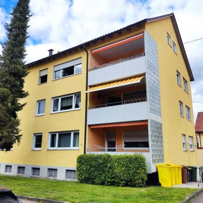 Lichtdurchflutete schöne 2.5 Zi. Wohnung 87qm - 265.000€ zuzüglich 20.000€Garage