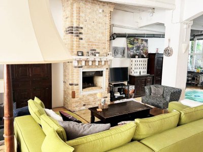 Coole Loftwohnung mit Büroeignung inkl. oasenartigem Dach mitten im 3. Bezirk - Baumgasse (!)