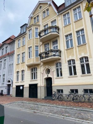 Schöne 3,5-Zimmer Altbauwohnung in der Fleischervorstadt von Greifswald