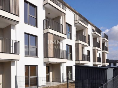 54,11qm 2Zi-O-Balkonwohnung,Erstbezug, ökologische Bauweise