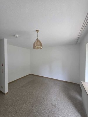 Einzimmerwohnung im Betreuten Wohnen
