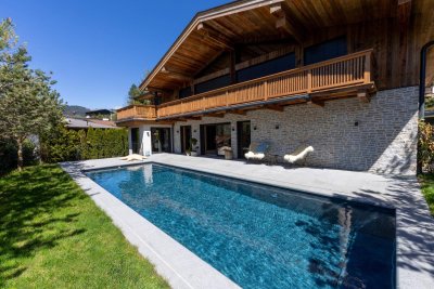 Traumhafte Gartenwohnung mit eigenem Outdoor-Pool