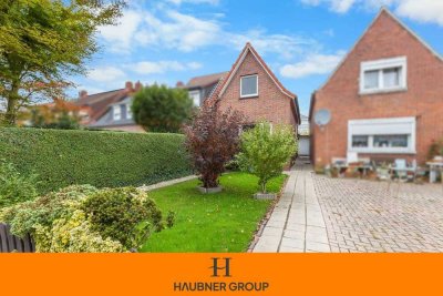 Charmantes Reihenmittelhaus mit Gartenidylle – Ihr Rückzugsort in Norden