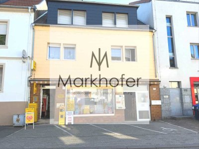 Zweifamilienhaus mit Gewerbeeinheit in Saarbrücken-Güdingen zu verkaufen