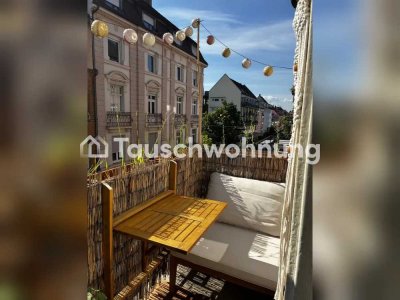 Tauschwohnung: bezahlbare 3-Zimmer Altbauwohnung gegen mind. 4 Zimmer