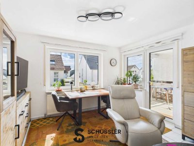 Attraktive 3-Zimmer Wohnung mit TG-Stellplatz in Wolfschlugen