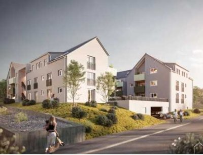 Schöne, helle 3-Zimmerwohnung mit EBK und tollem Balkon I ERSTBEZUG