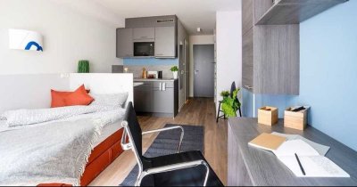 Stilvolle, modernisierte 1-Zimmer-Wohnung mit gehobener Innenausstattung in Hamburg
