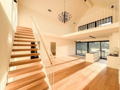 Erstbezug: Hochwertige 3-Zimmer-Maisonettewohnung in Götzis zu vermieten