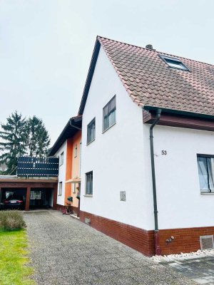 Großzügige Doppelhaushälfte in idylischer Lage Lu-Niederfeld