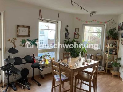 Tauschwohnung: Biete wunderschöne Zwei-Zimmer Whg, suche Drei!