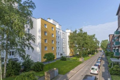 Gut geschnittene 3-Zimmer-Wohnung in Duisburg Wanheimerort - ab sofort!