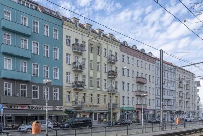 Vermietete 3-Zimmer-Wohnung mit Balkon im Prenzlauer-Berg