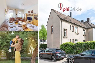 PHI AACHEN - Gepflegter 3-Zimmer-Wohntraum mit Gemeinschaftsgarten in begehrter Lage von Eschweiler!