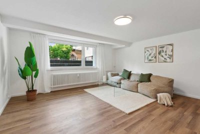 Frisch sanierte 2-Zimmer-Wohnung in Alt-Hürth - Einziehen und Wohlfühlen oder vermieten!
