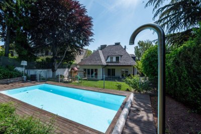 Privates Refugium mit Stil – Villa in idyllischer Grünruhelage des 19. Bezirks