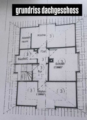 Stilvolle 2-Raum-Dachgeschosswohnung mit gehobener Innenausstattung in Gaggenau