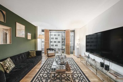 Mit Blick auf das Sony Center *provisionsfrei* 2-Zimmer-Wohnung  zu verkaufen