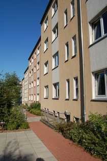 3 Zimmer mit ansprechender Grünanlage im Hofbereich