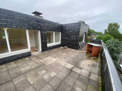 Schicke Eigentumswohnung zur Selbstnutzung mit einer ca. 30 m² großen Dachterrasse