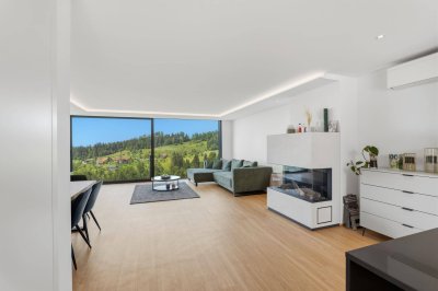 Modernes Reihenmittelhaus mit Seesicht, Pool und Alpenkulisse!