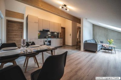 3 Zimmer Wohnung mit Balkon in Beyharting