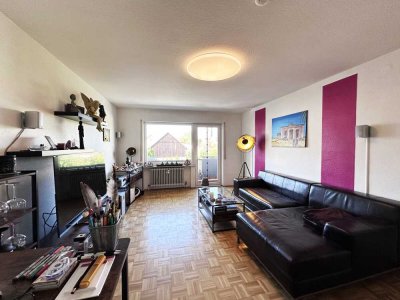 Tolle 3-Zimmer-Wohnung mit Balkon & Blick auf die Kirche – ruhige Lage in Bayreuth-St. Georgen