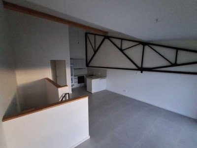 Traumhafte Maisonette-Wohnung in Dortmund mit Balkon und Einbauküche