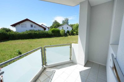 Sonniges 2-Zimmer Apartment mit Balkon und Stellplatz in Weidach, Ortsrandlage
